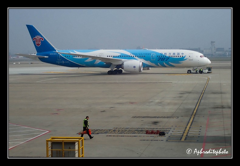 China Southern   Boeing 787 9 Dreamliner